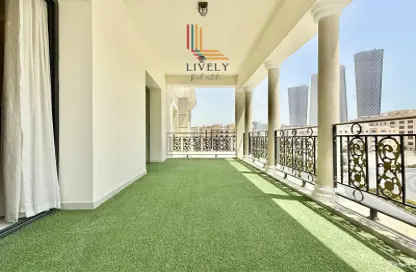 Apartment - 1 Bedroom - 2 Bathrooms for rent in D22 - Fox Hills - Lusail