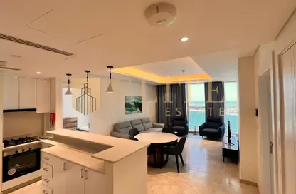 Apartment - 2 Bedrooms - 3 Bathrooms for rent in Lusail Residence - Marina District - Lusail