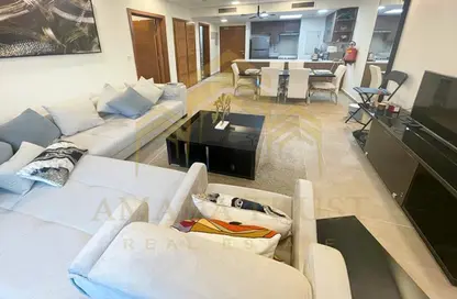 صورة لـ غرفة المعيشة / غرفة الطعام شقة - غرفة نوم - 2 حمامات للبيع في الاركية سيتي - الوسيل ، صورة رقم 1