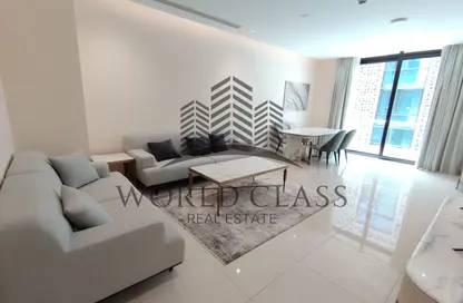 Apartment - 1 Bedroom - 2 Bathrooms for rent in Giardino Apartments - The Pearl Island - Doha
