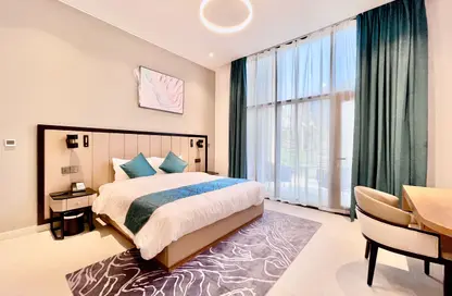 Apartment - 1 Bedroom - 2 Bathrooms for rent in La Plage South - La Plage - The Pearl Island - Doha