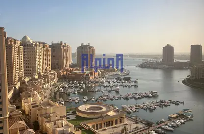 Apartment - 1 Bedroom - 2 Bathrooms for rent in Porto Arabia - The Pearl Island - Doha
