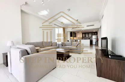 Apartment - 1 Bedroom - 2 Bathrooms for rent in Viva West - Viva Bahriyah - The Pearl Island - Doha