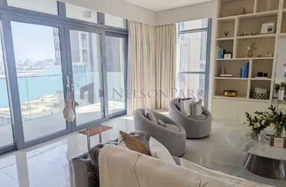 شقة - غرفة نوم - 2 حمامات للايجار في والدورف أستوريا لوسيل - مدينة قطر الترفيهية - الوسيل