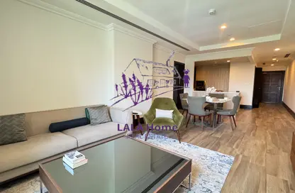 Apartment - 1 Bedroom - 2 Bathrooms for rent in Viva West - Viva Bahriyah - The Pearl Island - Doha