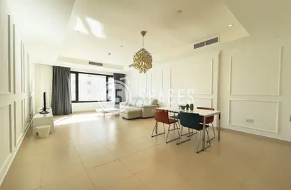 Apartment - 1 Bedroom - 2 Bathrooms for sale in West Porto Drive - Porto Arabia - The Pearl Island - Doha