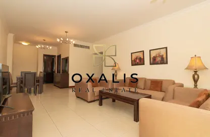 Apartment - 2 Bedrooms - 3 Bathrooms for rent in Al Faisaliya Tower - Al Sadd - Al Sadd - Doha