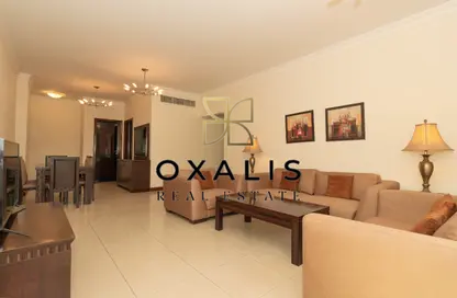 Apartment - 2 Bedrooms - 3 Bathrooms for rent in Al Sadd Road - Al Sadd - Doha