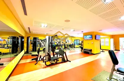 Apartment - 2 Bedrooms - 3 Bathrooms for rent in One Porto Arabia - Porto Arabia - The Pearl Island - Doha