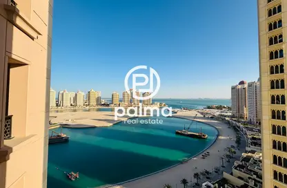 Apartment - 1 Bedroom - 1 Bathroom for rent in Viva West - Viva Bahriyah - The Pearl Island - Doha