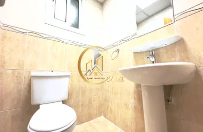 Apartment - 3 Bedrooms - 3 Bathrooms for rent in Najma 28 - Ibn Dirhem Street - Najma - Doha