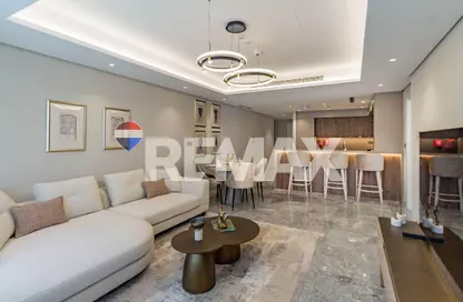 Apartment - 2 Bedrooms - 3 Bathrooms for rent in West Bay Tower - West Bay - West Bay - Doha