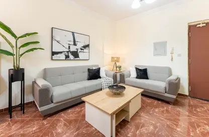 Apartment - 1 Bedroom - 1 Bathroom for rent in EB22 - Al Rayyan Residential Towers - Msheireb Downtown Doha - Doha