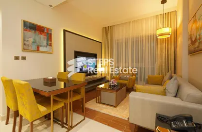Apartment - 1 Bedroom - 1 Bathroom for rent in Central Inn Al Sadd - Al Sadd - Doha