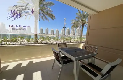 Townhouse - 1 Bedroom - 1 Bathroom for rent in Viva East - Viva Bahriyah - The Pearl Island - Doha