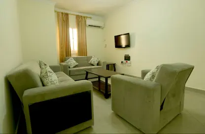 Apartment - 3 Bedrooms - 2 Bathrooms for rent in EB13 - Fereej Bin Mahmoud - Doha