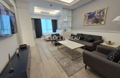 Apartment - Studio - 1 Bathroom for rent in Bin Al Sheikh Towers - Al Mirqab Al Jadeed - Doha