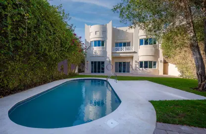 Villa - 4 Bedrooms - 6 Bathrooms for rent in West Bay Lagoon - West Bay Lagoon - Doha