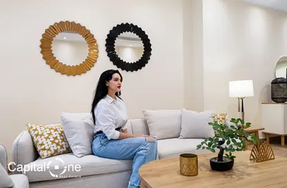 Apartment - 1 Bedroom - 2 Bathrooms for rent in Ramada Commercial Building - Al Rawabi Street - Al Muntazah - Doha