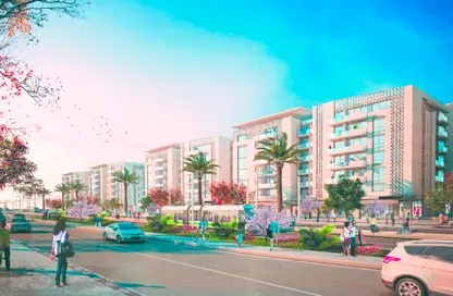 Apartment - Studio - 1 Bathroom for sale in Boulevard View - Yasmeen City - Lusail