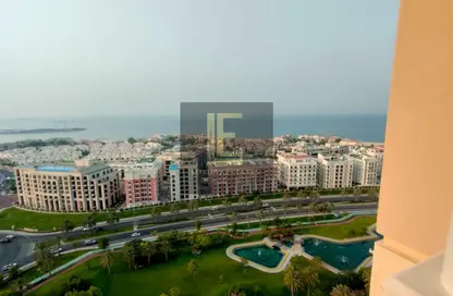 Apartment - 1 Bedroom - 2 Bathrooms for rent in Viva West - Viva Bahriyah - The Pearl Island - Doha