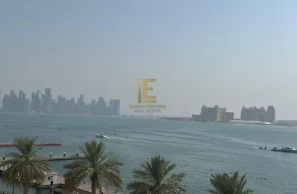 Townhouse - 4 Bedrooms - 5 Bathrooms for rent in West Porto Drive - Porto Arabia - The Pearl Island - Doha