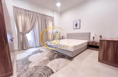 شقة - 3 غرف نوم - 3 حمامات للايجار في جناين الوعب - الوعب - الدوحة