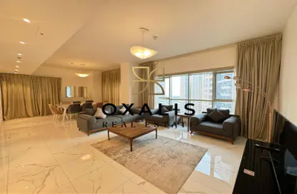 Apartment - 2 Bedrooms - 3 Bathrooms for rent in Voco Doha West Bay Suites - West Bay - Doha