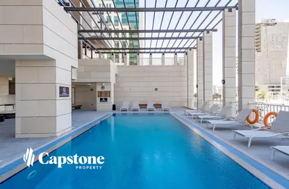 Apartment - 2 Bedrooms - 3 Bathrooms for rent in Marina Tower 07 - Marina District - Lusail