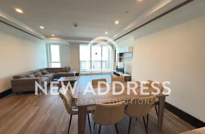 Apartment - 2 Bedrooms - 3 Bathrooms for rent in Viva Bahriyah - The Pearl Island - Doha