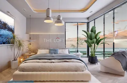 Apartment - 1 Bedroom - 2 Bathrooms for sale in Seef Lusail - Lusail City - Lusail