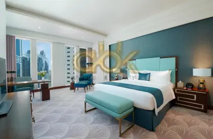Apartment - Studio - 1 Bathroom for rent in West Bay Tower - West Bay - West Bay - Doha