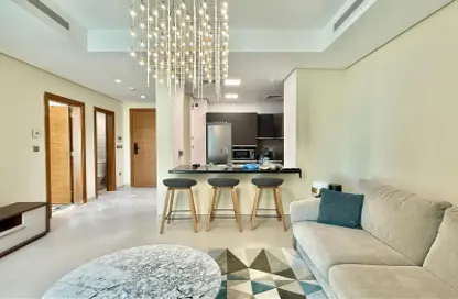 Apartment - 1 Bedroom - 2 Bathrooms for rent in Lusail Residence - Marina District - Lusail