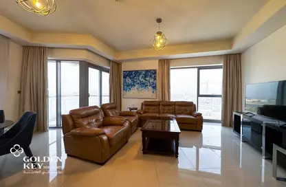 Apartment - 1 Bedroom - 2 Bathrooms for rent in Marina 9 Residences - Marina District - Lusail