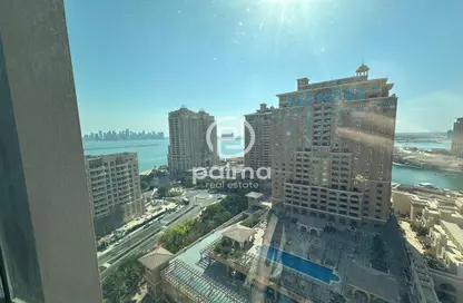 Apartment - 1 Bedroom - 2 Bathrooms for rent in East Porto Drive - Porto Arabia - The Pearl Island - Doha
