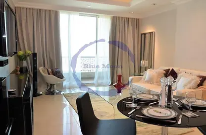 Penthouse - 2 Bedrooms - 3 Bathrooms for rent in Viva West - Viva Bahriyah - The Pearl Island - Doha