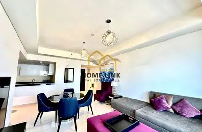 Apartment - 2 Bedrooms - 2 Bathrooms for rent in Burj DAMAC Waterfront - Waterfront Residential - The Waterfront - Lusail