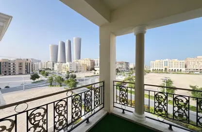 Apartment - 1 Bedroom - 2 Bathrooms for rent in Fox Hills - Fox Hills - Lusail