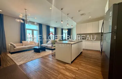 Apartment - 3 Bedrooms - 4 Bathrooms for rent in Floresta Gardens - Floresta Gardens - The Pearl Island - Doha Apartment - 3 Bedrooms - 4 Bathrooms for rent in Floresta Gardens - Floresta Gardens - The Pearl Island - Doha