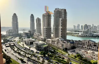 Apartment - 3 Bedrooms - 4 Bathrooms for rent in East Porto Drive - Porto Arabia - The Pearl Island - Doha