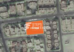 صورةموقع على الخريطة لـ: قطعة أرض للبيع في روضة المطر - الدوحة, صورة 1