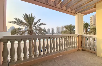 شقة - غرفة نوم - 2 حمامات للايجار في فيفا سنترال - فيفا بحرية - جزيرة اللؤلؤة - الدوحة