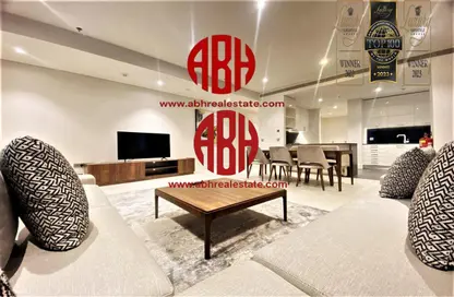 Apartment - 2 Bedrooms - 3 Bathrooms for rent in Al Kahraba 2 - Al Kahraba - Msheireb Downtown Doha - Doha