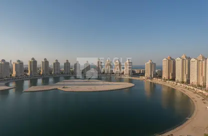 شقة - غرفة نوم - 1 حمام للايجار في فيفا غرب - فيفا بحرية - جزيرة اللؤلؤة - الدوحة