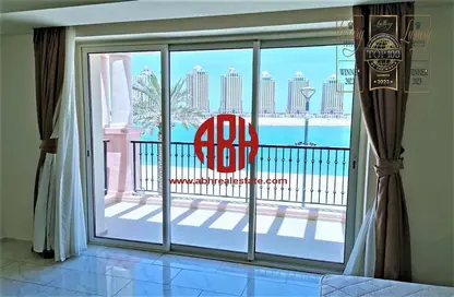 Townhouse - 1 Bedroom - 2 Bathrooms for rent in Viva Central - Viva Bahriyah - The Pearl Island - Doha