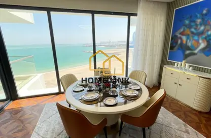 Apartment - 1 Bedroom - 2 Bathrooms for sale in Downtown - Qatar Entertainment City - Lusail
