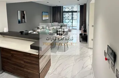 Apartment - 1 Bedroom - 1 Bathroom for rent in Boulevard View - Yasmeen City - Lusail