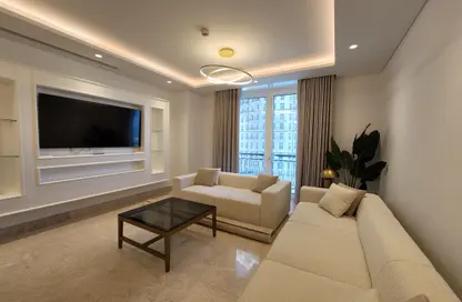 شقة - 2 غرف نوم - 3 حمامات للايجار في حدائق فلورستا - حدائق فلورستا - جزيرة اللؤلؤة - الدوحة