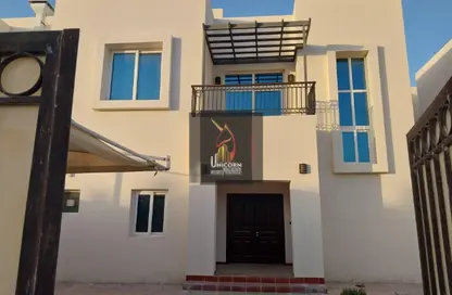 Compound - 3 Bedrooms - 5 Bathrooms for rent in Ain Khaled Villas - Ain Khaled - Doha