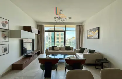 Apartment - 3 Bedrooms - 5 Bathrooms for rent in Lusail Residence - Marina District - Lusail